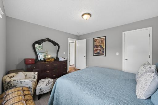 Plenty of space for your preferred bed size and any additional large furniture.