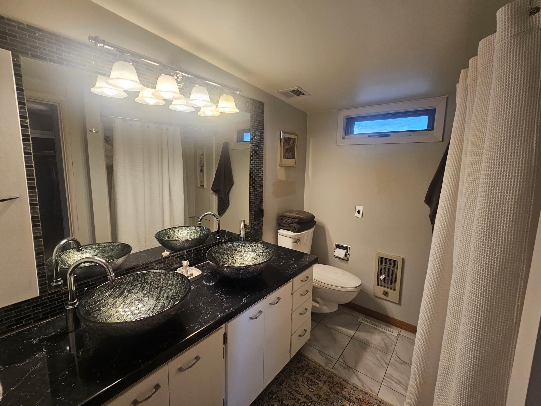 Primary bathroom