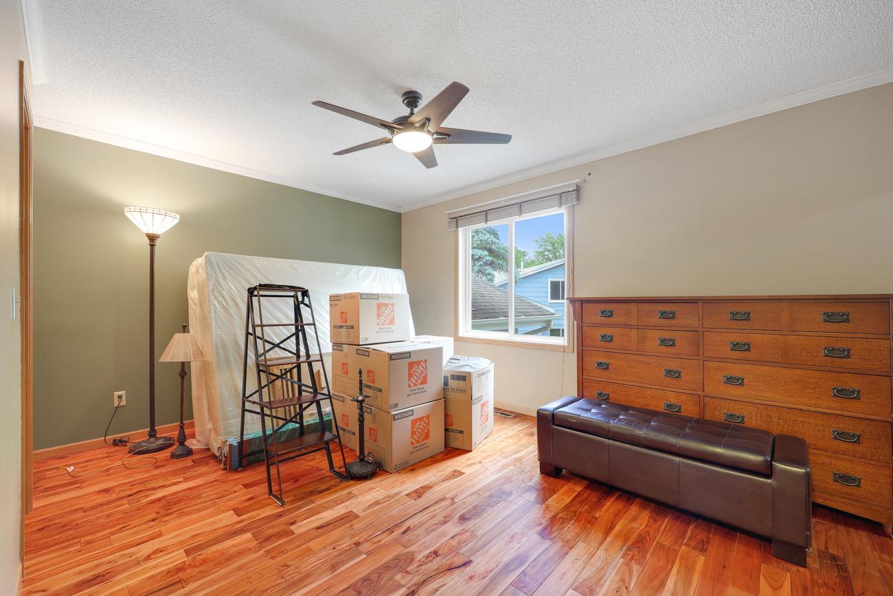 Primary BR is spacious with walk-in closet & direct entrance to bath