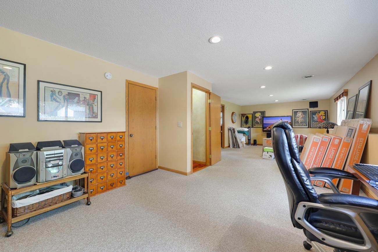 Plenty of space to add 4th BR if desired