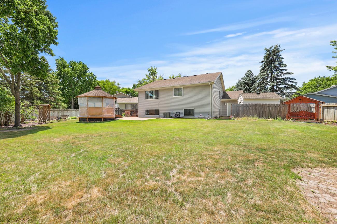 Spacious, level backyard is excellent for recreation!