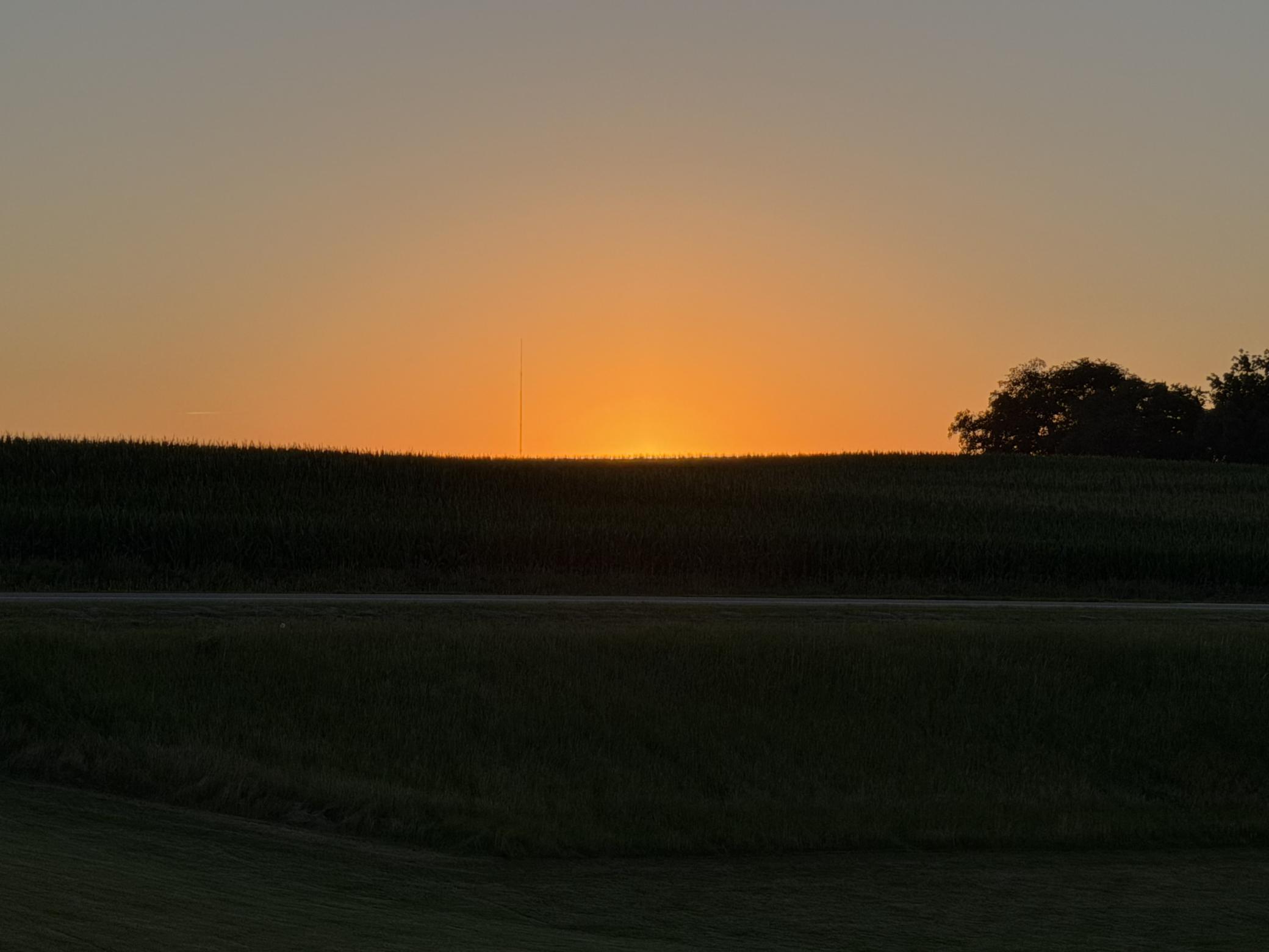 Beautiful sunrise & sunset views