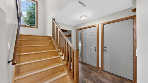 NEW STAIR TREADS