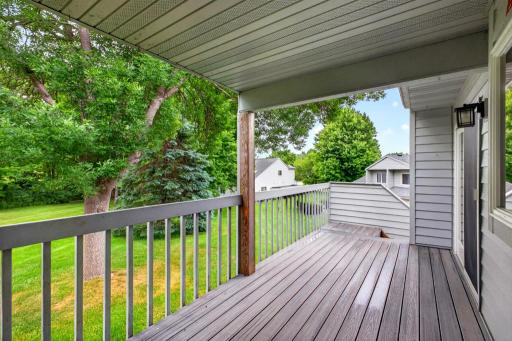 NEW TREX DECKING