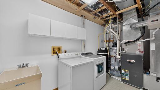 LAUNDRY AND UTILITY ROOM