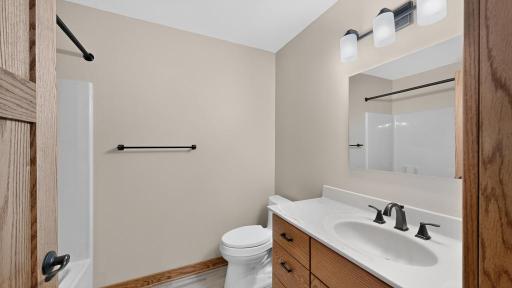 LOWER LEVEL FULL BATH