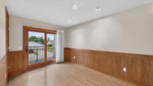 ADDITIONAL FRONT DECK ACCESS
