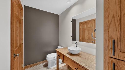 MAIN FLOOR HALF BATH