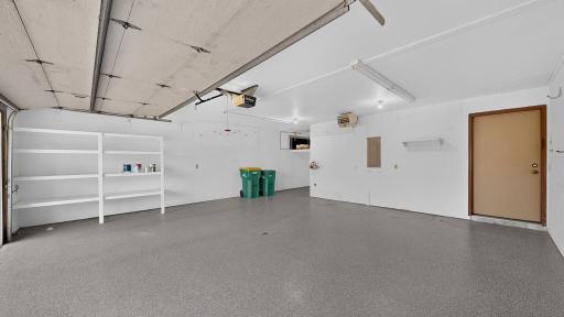 LARGE GARAGE WITH STORAGE