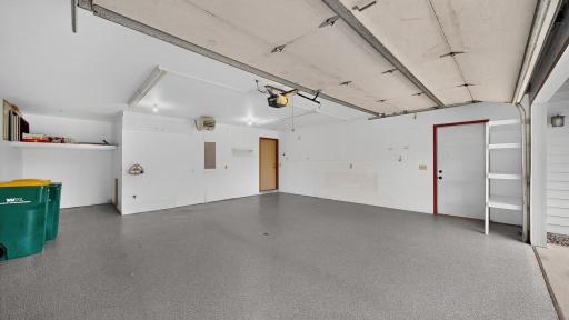 FRESHLY FINISHED FLOORS
