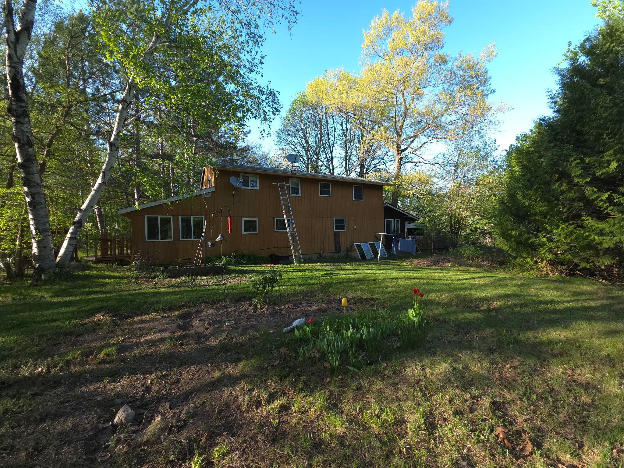 2 Story with additions