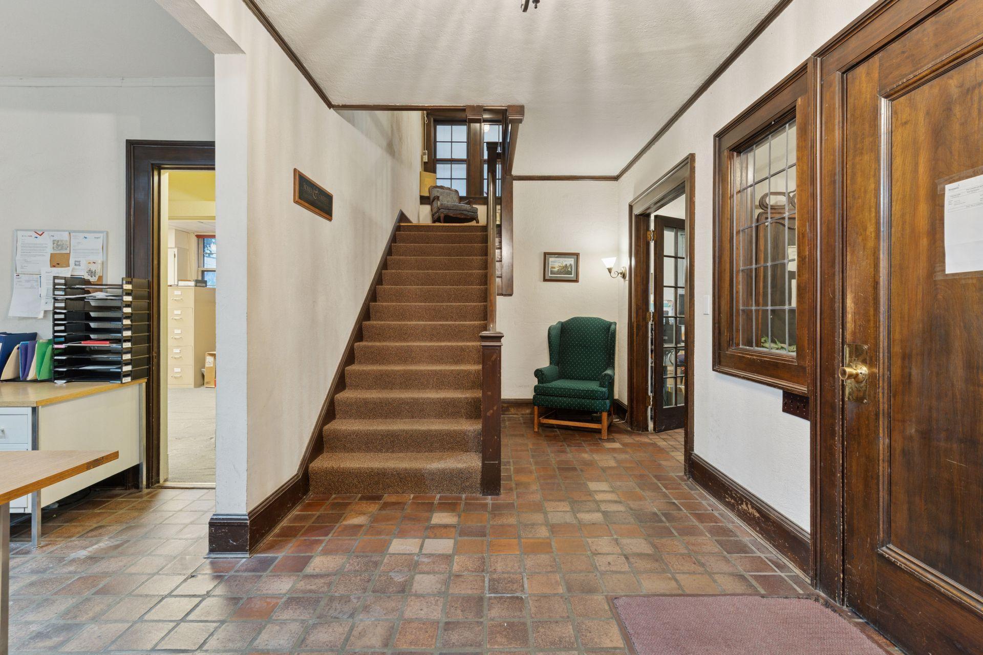 Main entrance