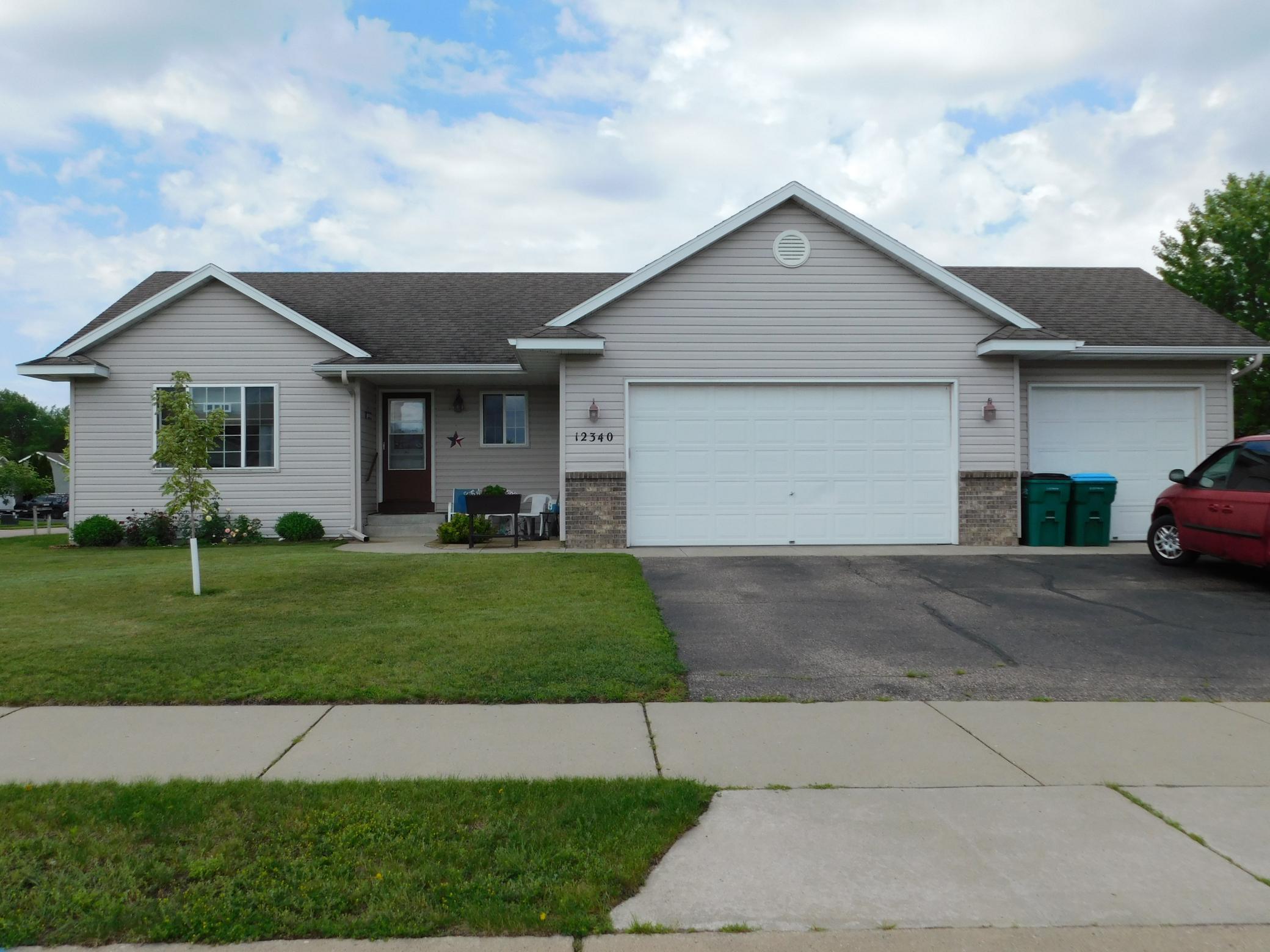 3 Bedroom 2 bath home with main floor laundry.