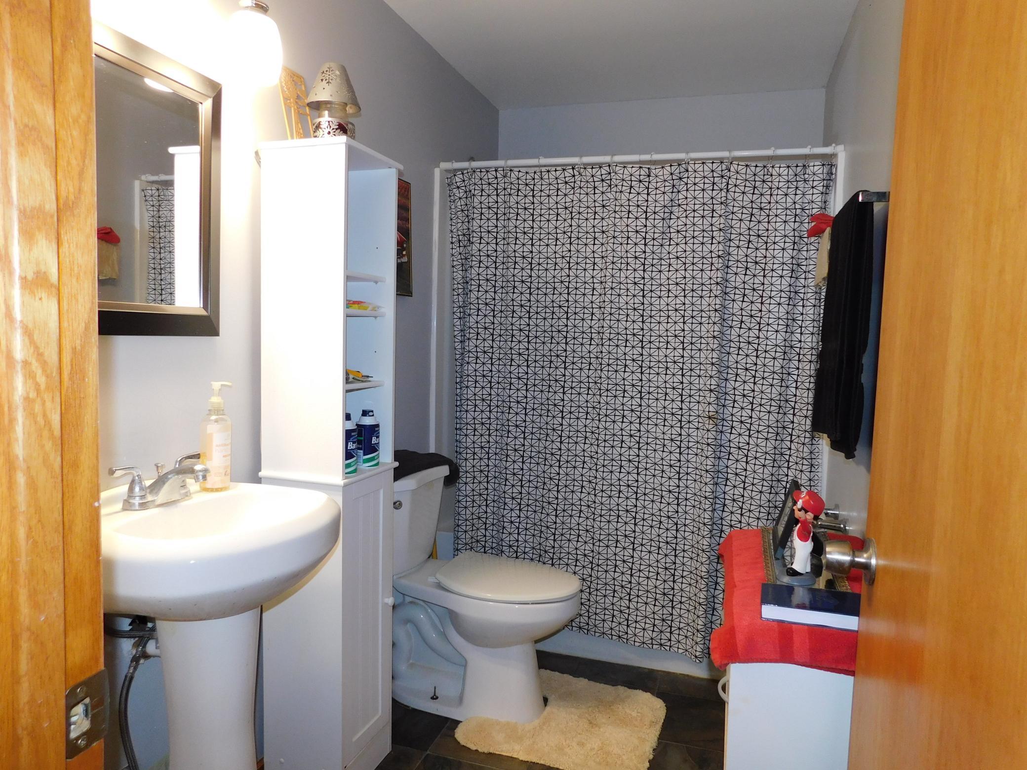 Lower level full bath