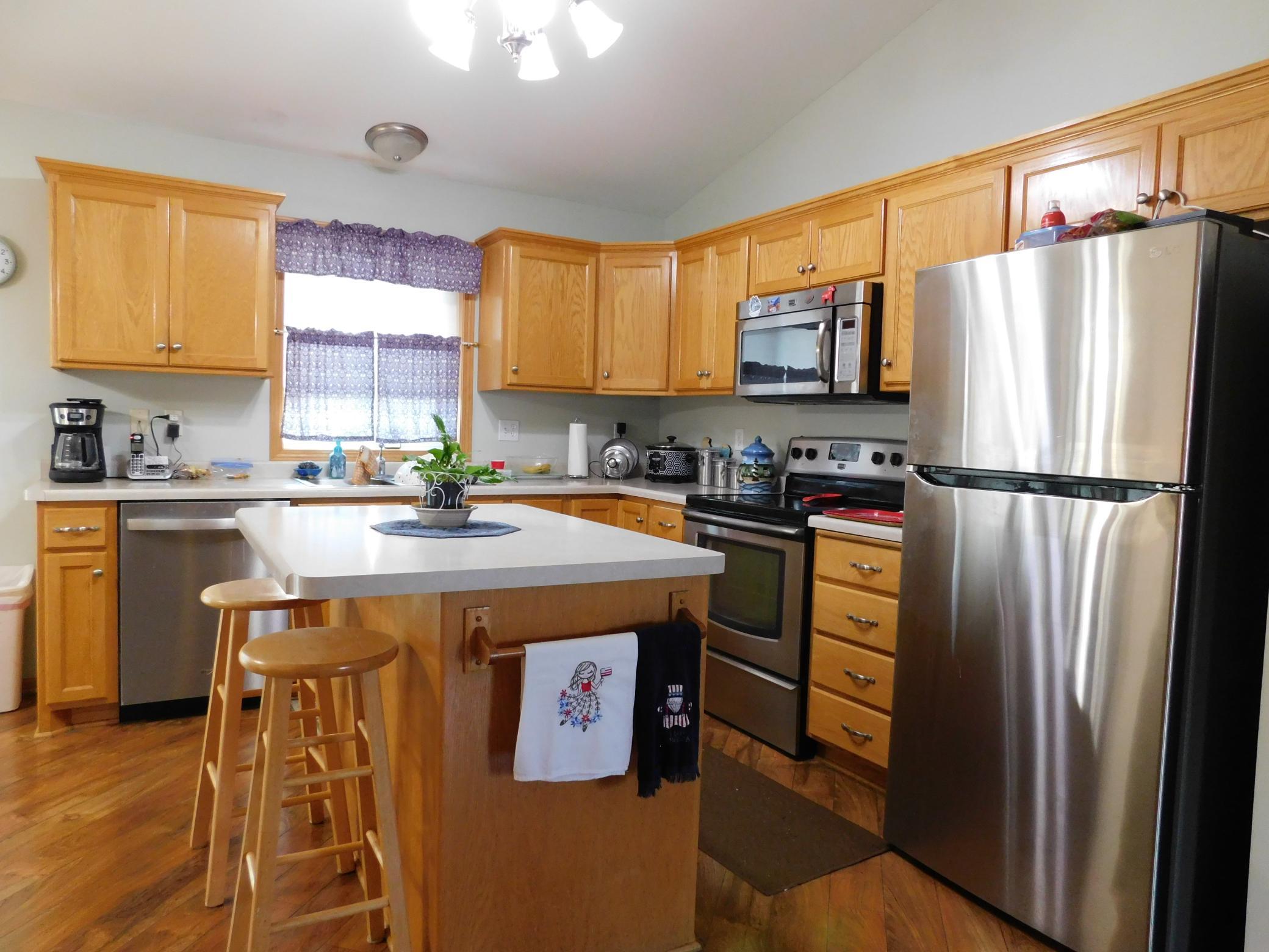 Stainless appliances