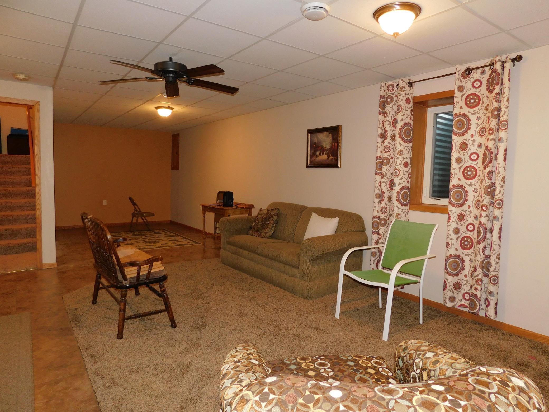 Lower level Family room