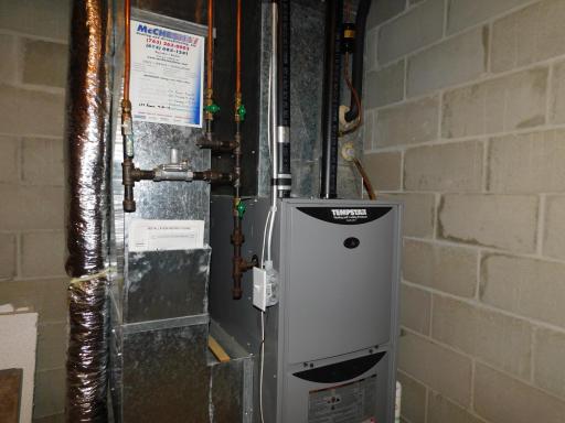 Mechanicals have been serviced regularly.