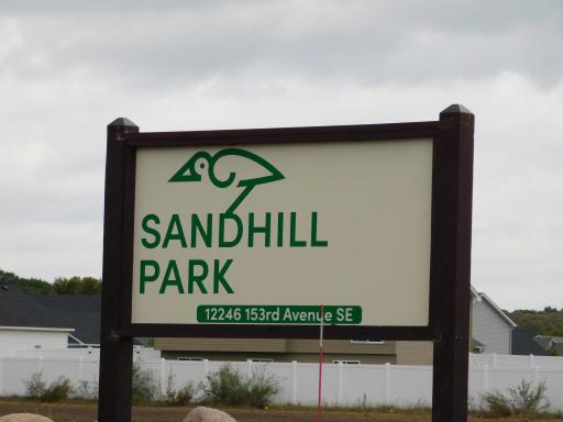 New park being added to the neighborhood soon.