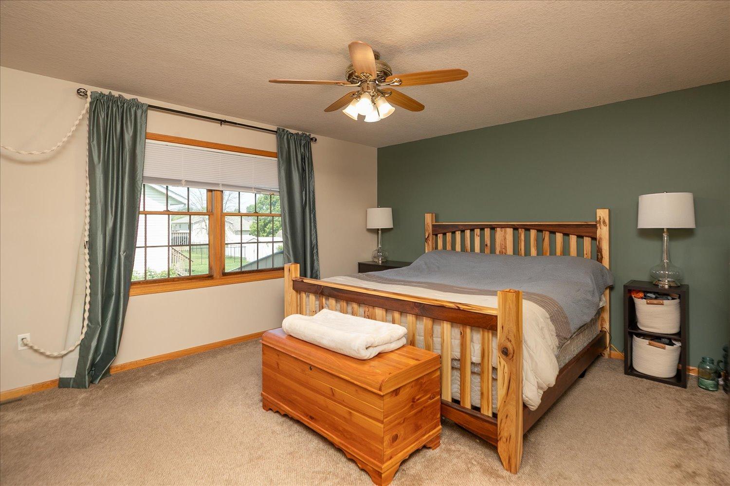Primary Bedroom -this room is massive