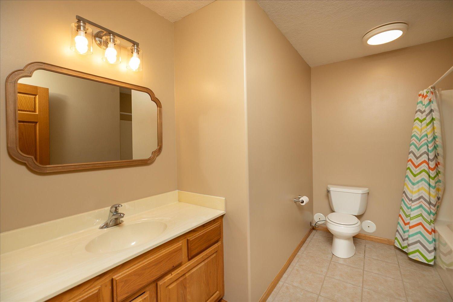 Bathroom Lower Level