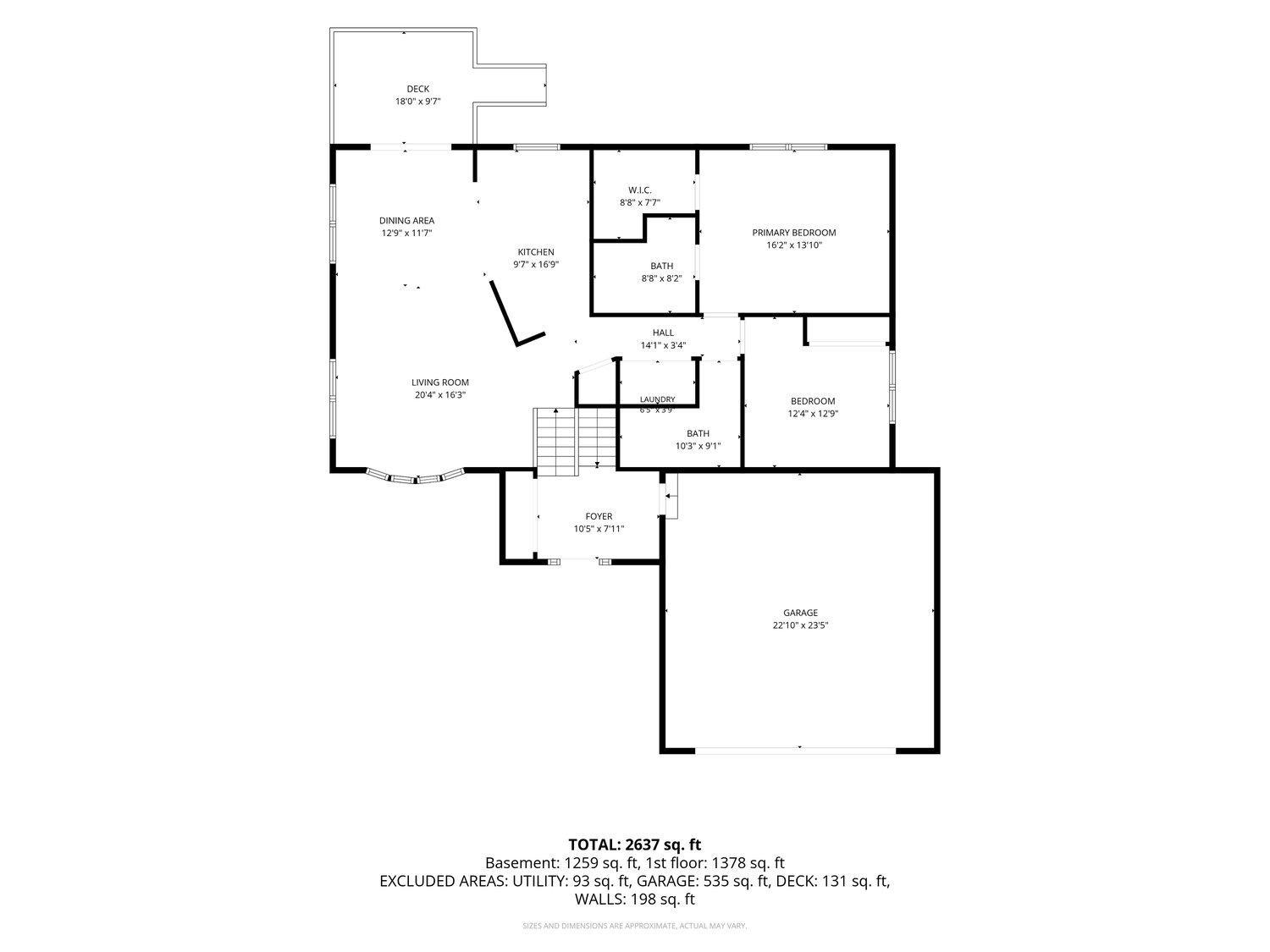 Floorplan Main Floor