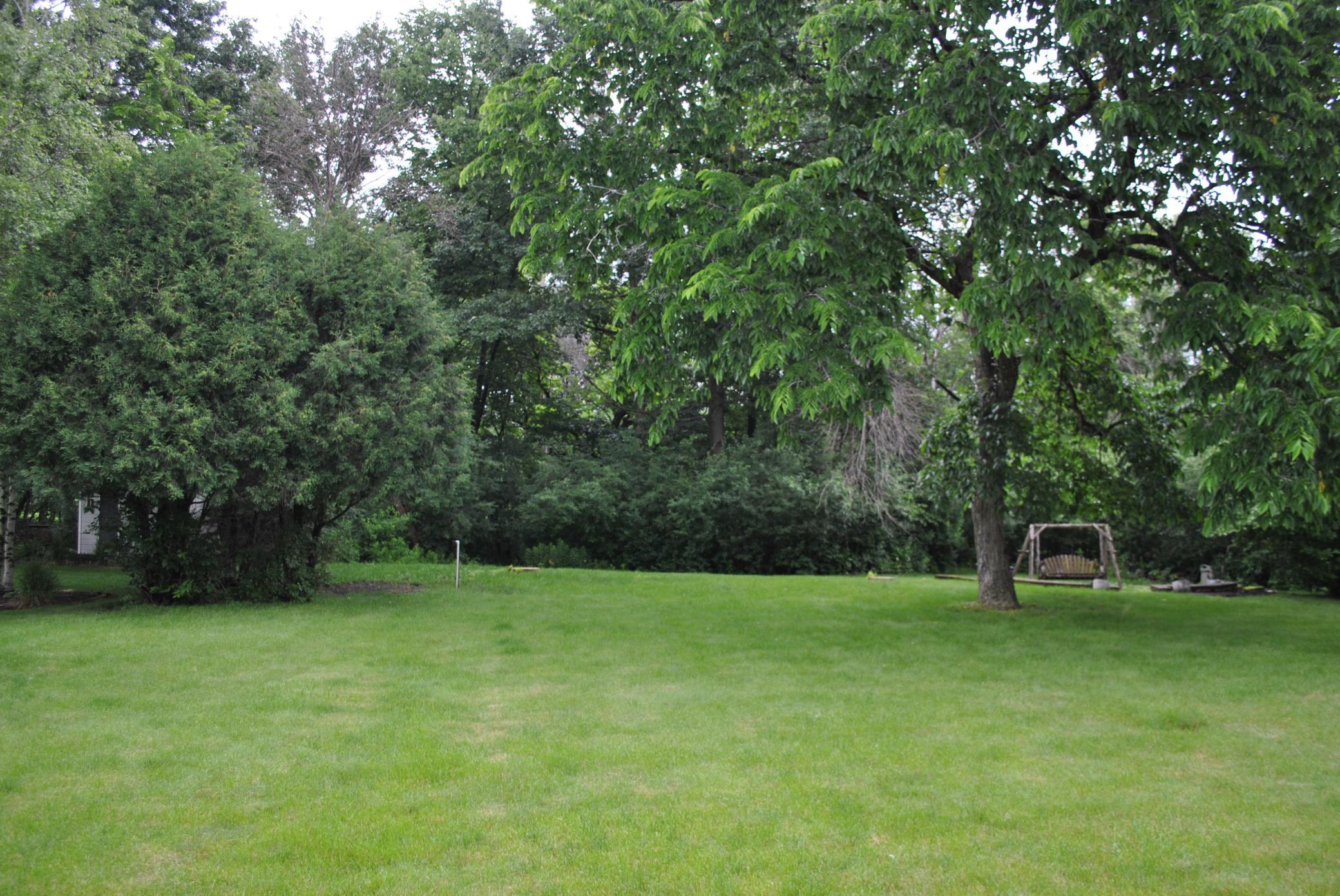 Rear Wooded View