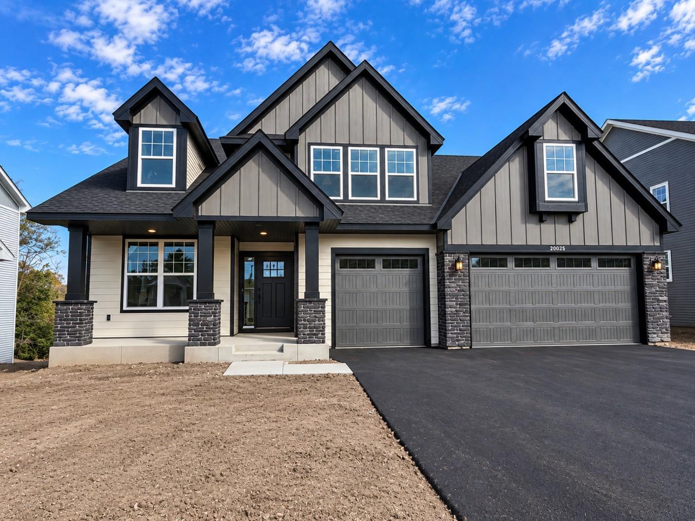 Photo for 20025 67th Avenue, Corcoran, MN 55340 - Listing #7094719 Welcome to 20025 67th Ave! (Photo is of the actual home.)