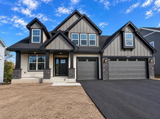Welcome to 20025 67th Ave! (Photo is of the actual home.)