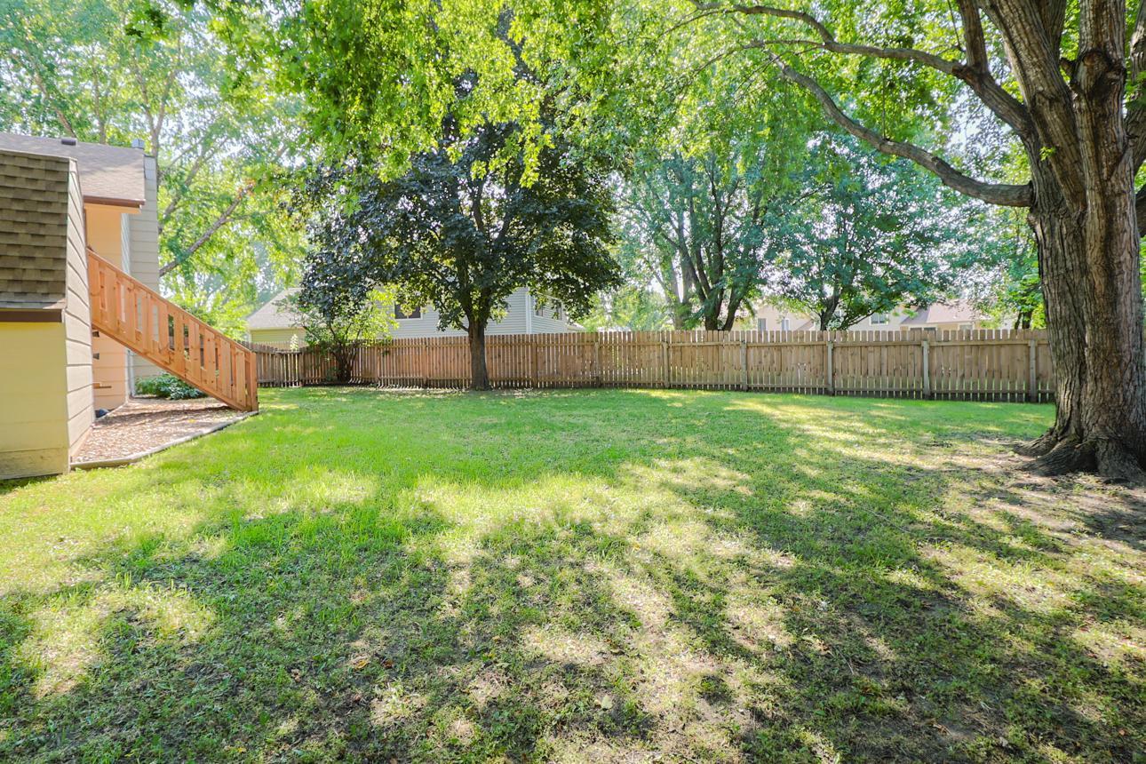 If you love outdoor space, count this house in! Flat fenced backyard with mature trees is .24 acre.