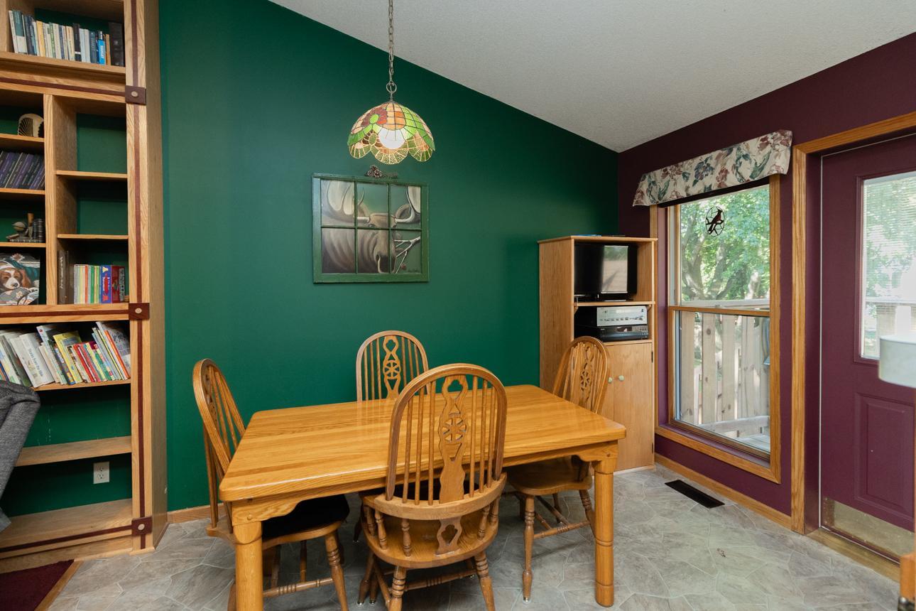 Great space to enjoy meals with family and friends