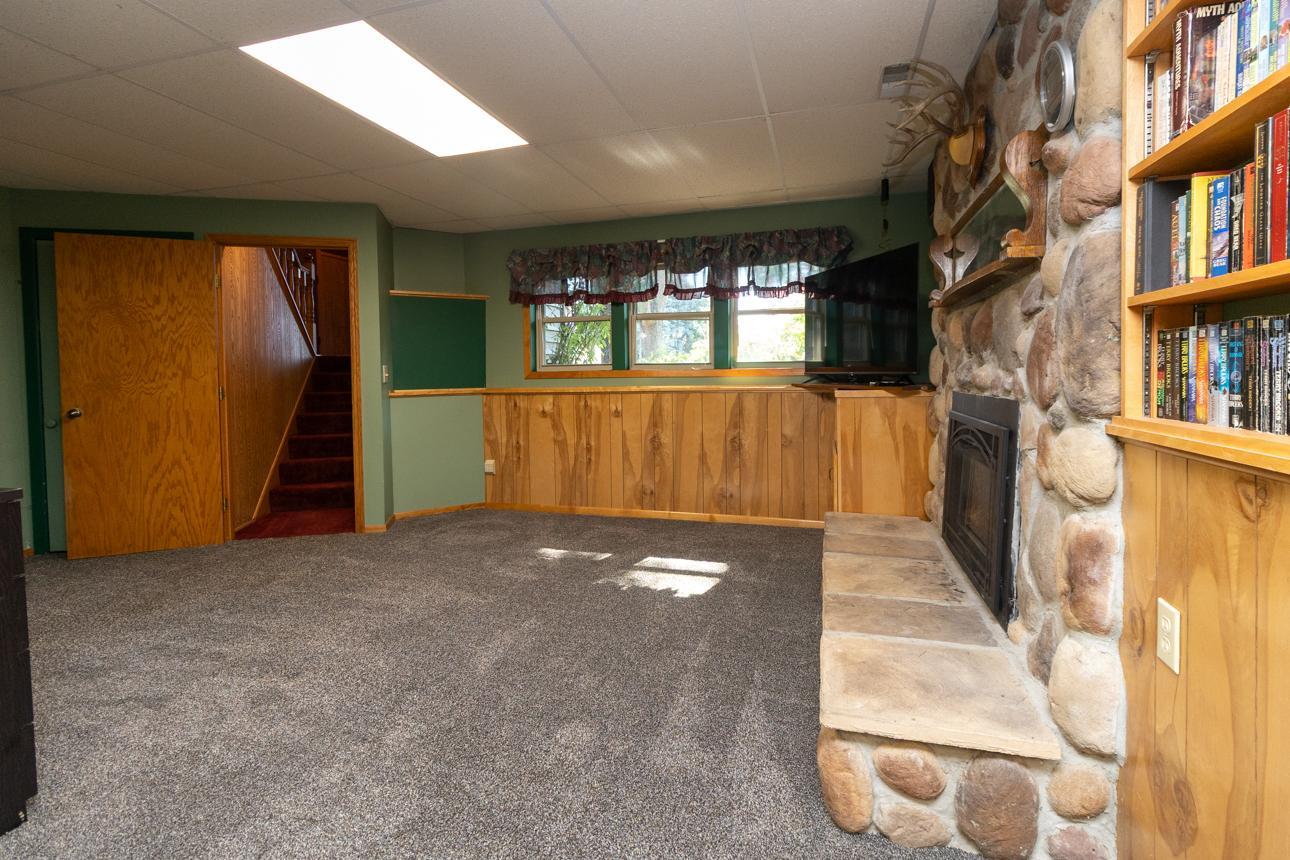 Open the lookout windows on a cool summer night or light up the fireplace on a cozy fall evening