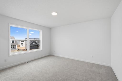 All bedrooms are equipped with a walk-in closet