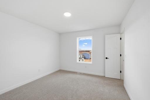 All bedrooms in the home are located on the second floor and offer an area of refuge for family and friends alike.