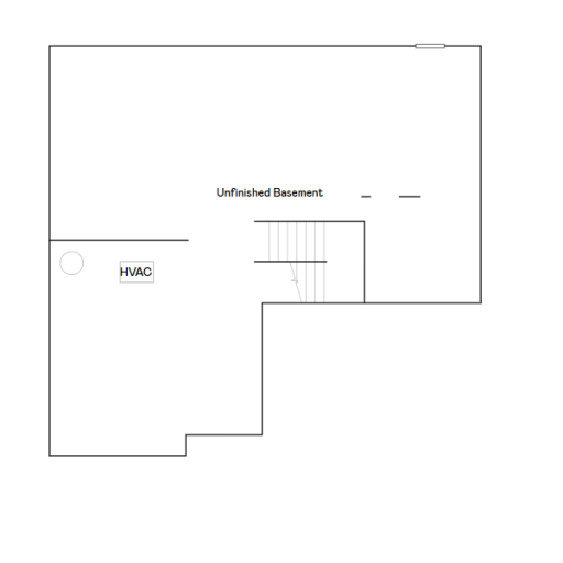 Lewis basement floorplan.