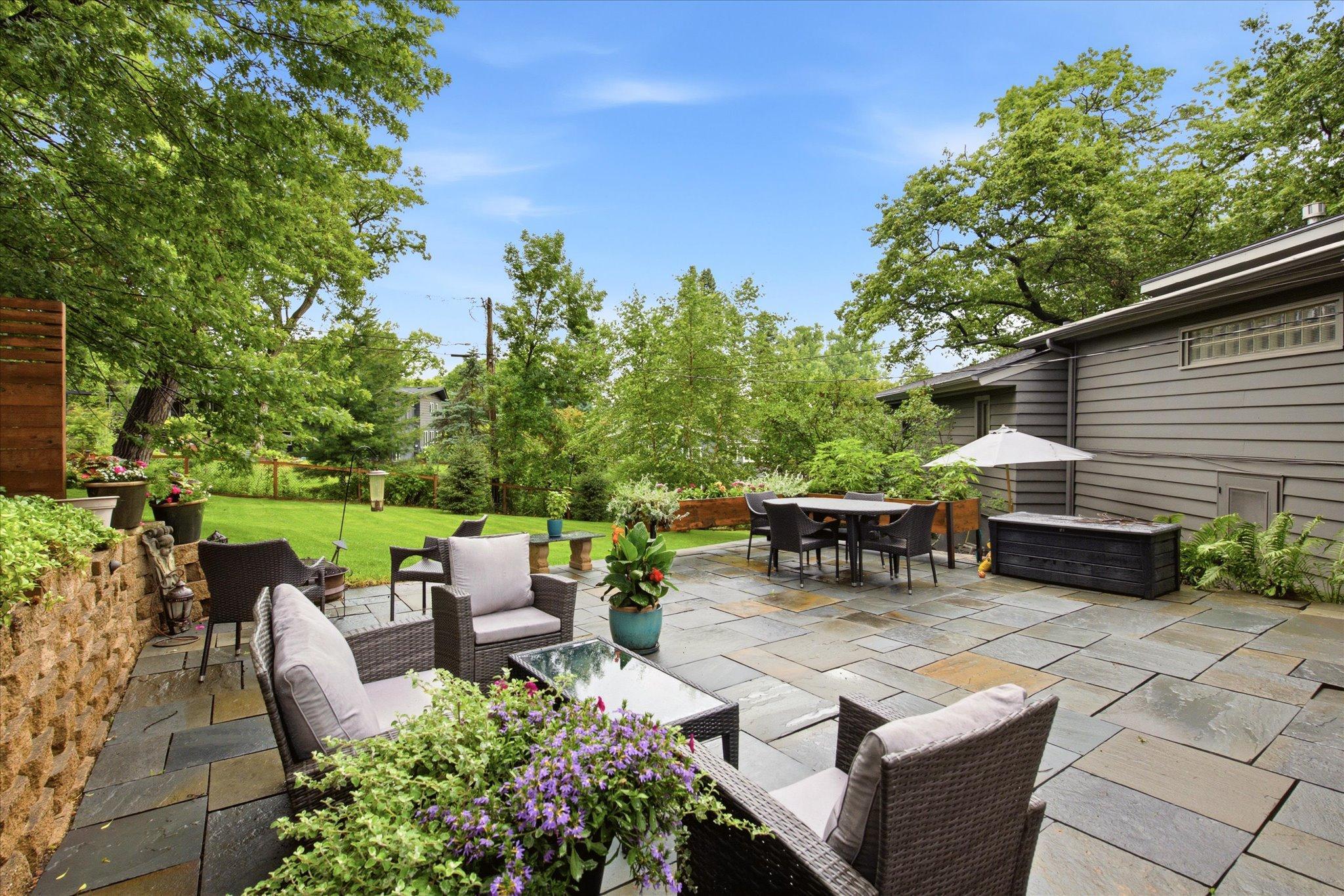 Private and serene setting