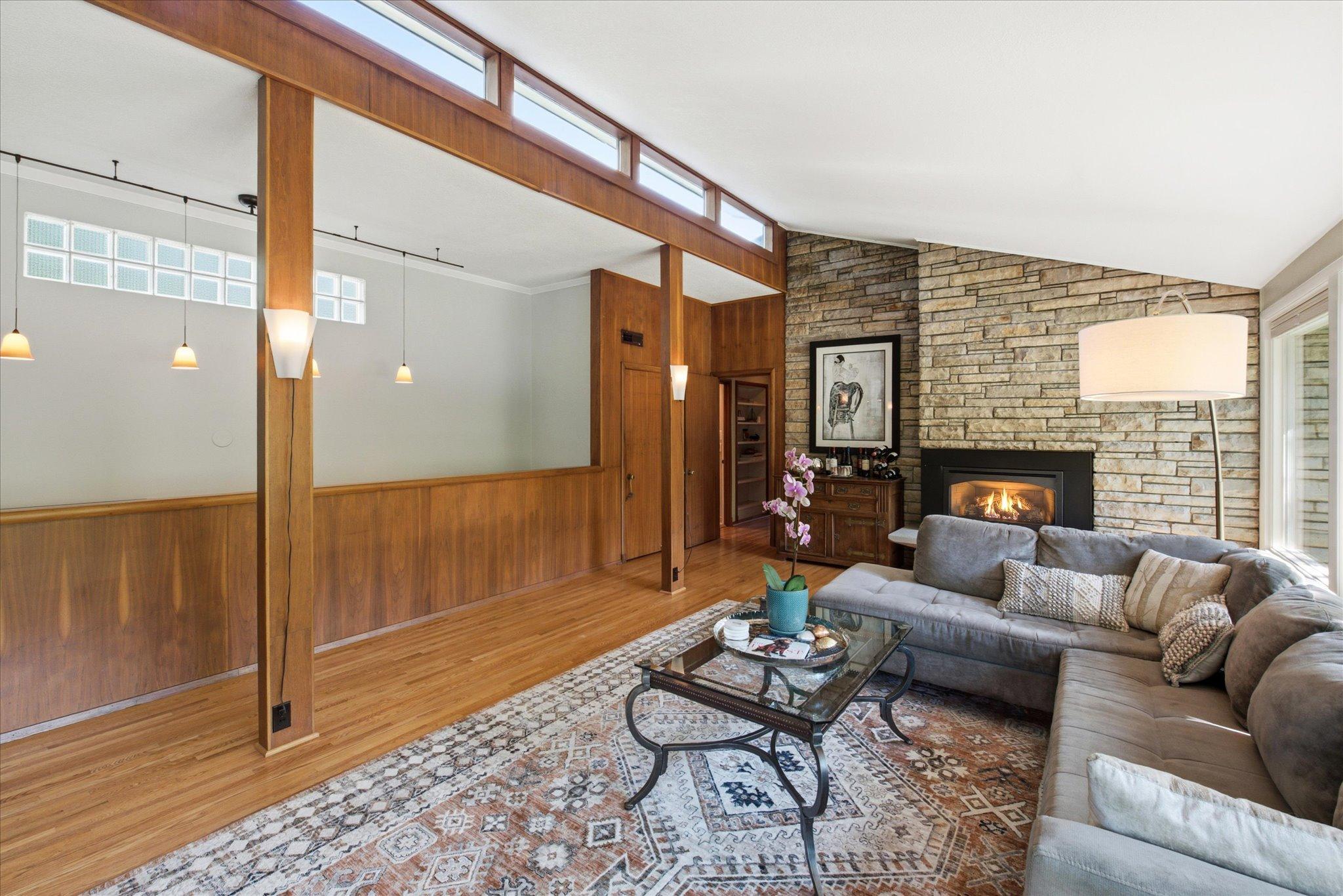 Original woodwork