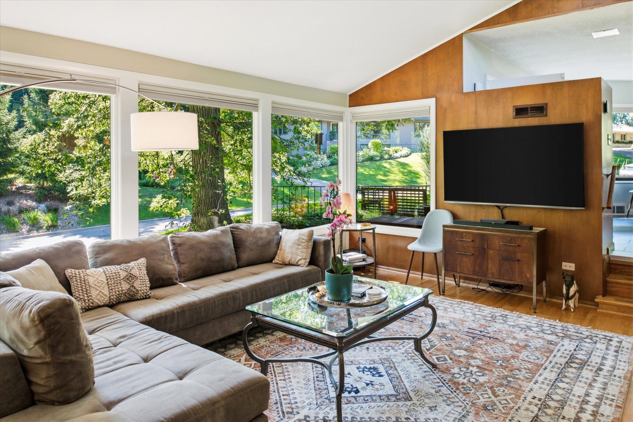 Comfortable living spaces