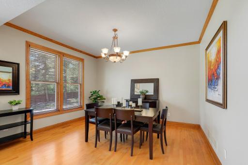 Formal dining room or future home office