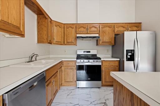 Newer Stainless Steel Appliances