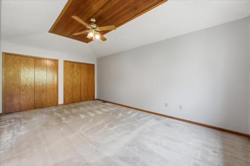 Primary Suite with Double Closets