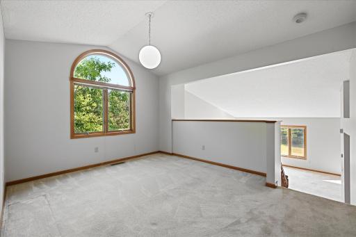 Loft off the Primary Overlooks the Living Room