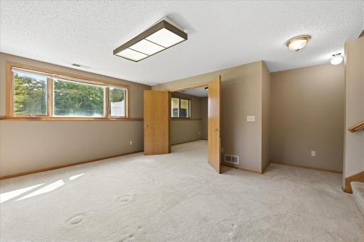 Double Doors to the Second Bedroom