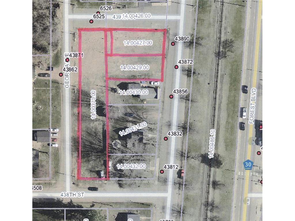 Property photo for 43890 Ginger Avenue, Harris, MN 55032