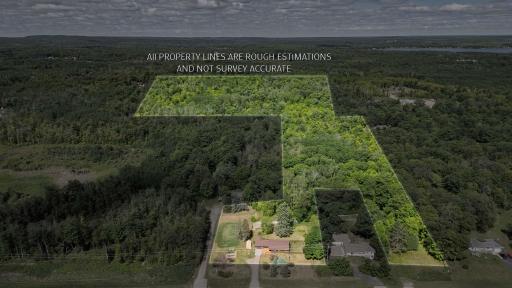 Enjoy your almost 20 acres just minutes from town
