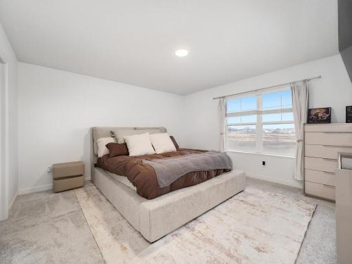 Primary Suite, Walk In Closet, King Bed Would fit with no problem