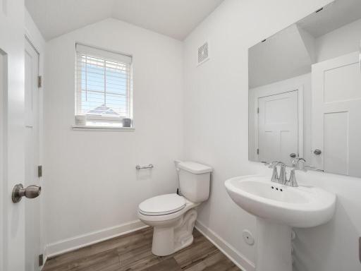 Main Level Half Bath