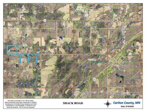 XXX MT Nelson Rd, Mahtowa, MN 55707