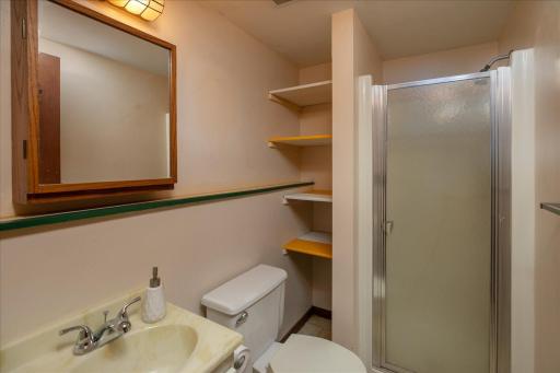 Lower Bathroom
