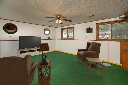 Virtually Staged Family Room