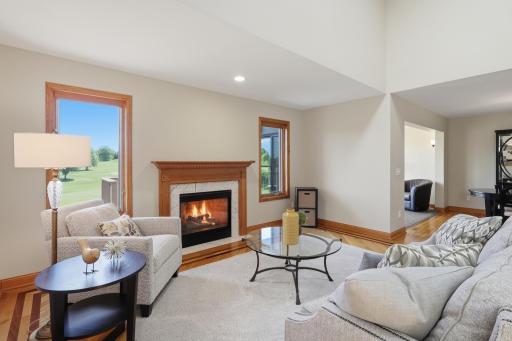Open-concept main level designed for comfortable living and entertaining.